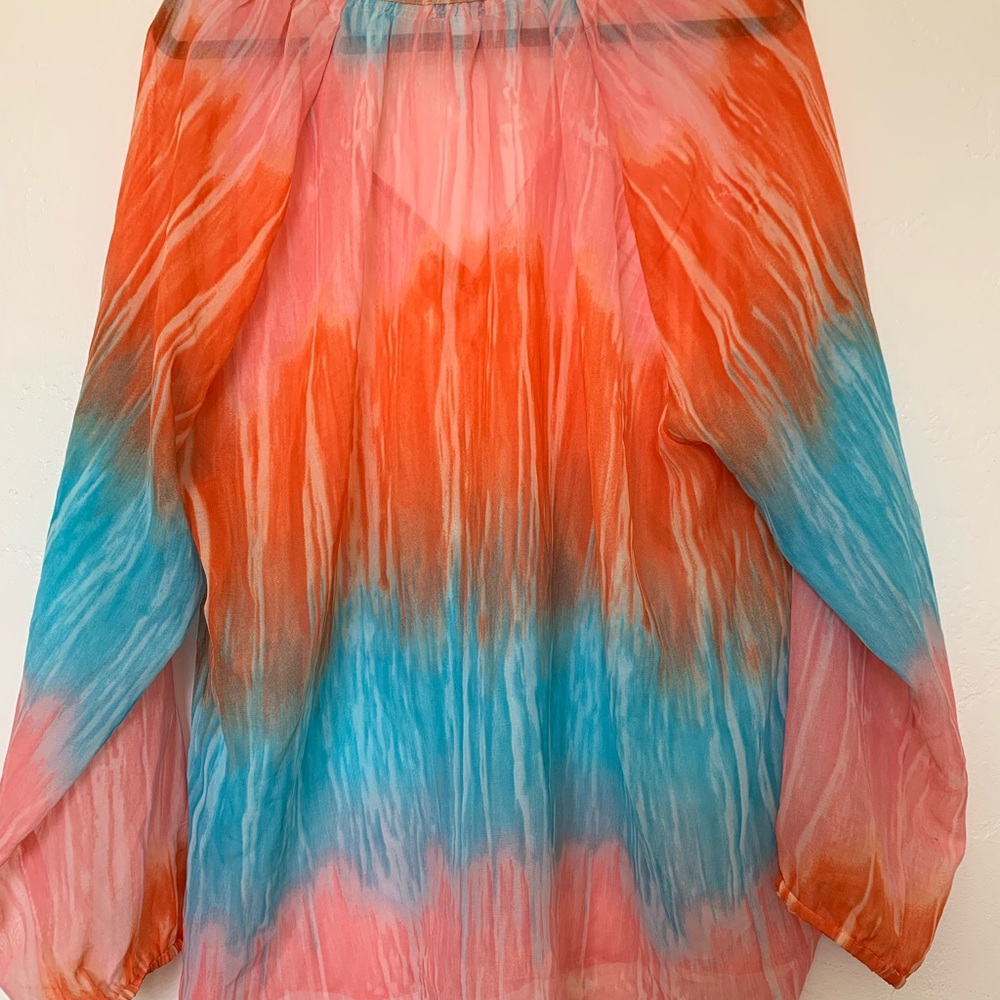 Pretty Flowy Blouse - image 2